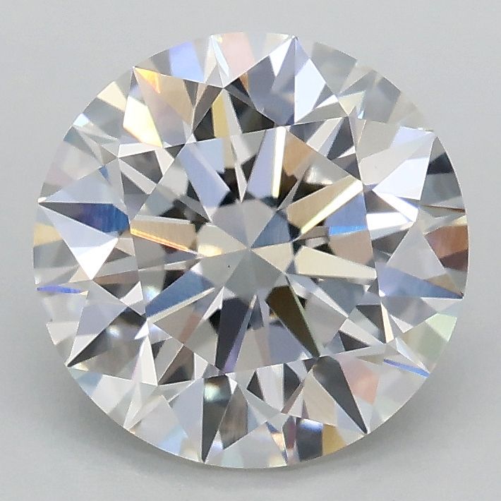 2.07 ct. round Lab Grown Diamond front image