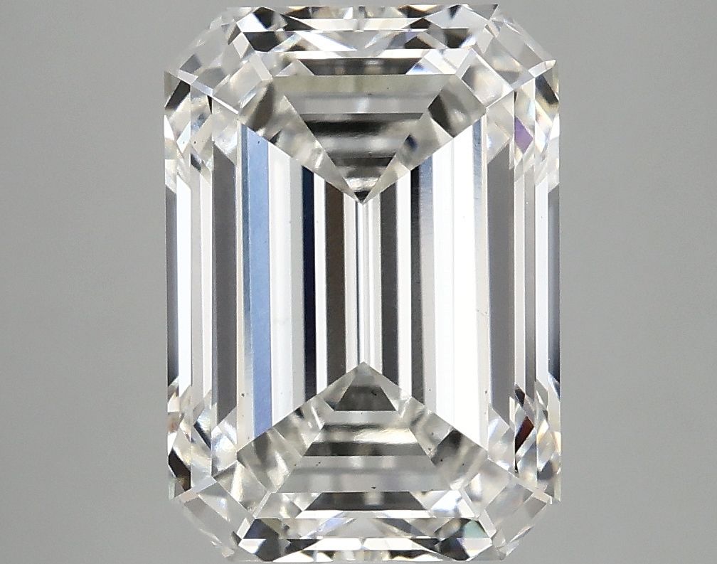 5.09 ct. emerald Lab Grown Diamond front image