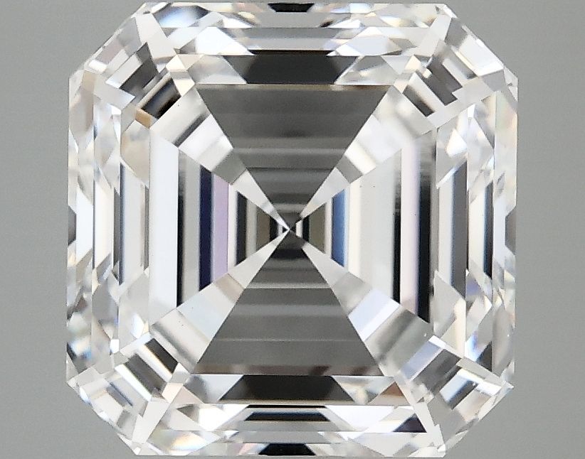 5.08 ct. asscher Lab Grown Diamond front image
