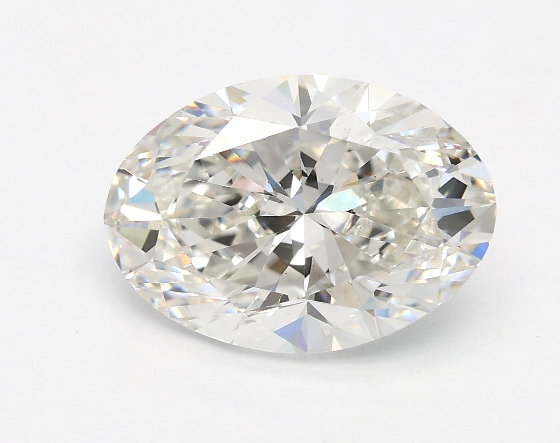 2.00 ct. oval Lab Grown Diamond front image