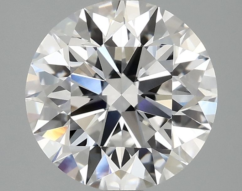 2.98 ct. round Lab Grown Diamond front image