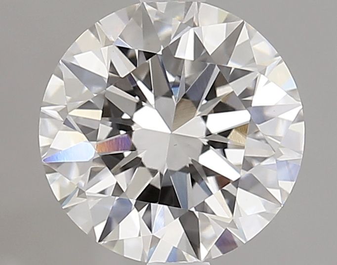 2.02 ct. round Lab Grown Diamond front image
