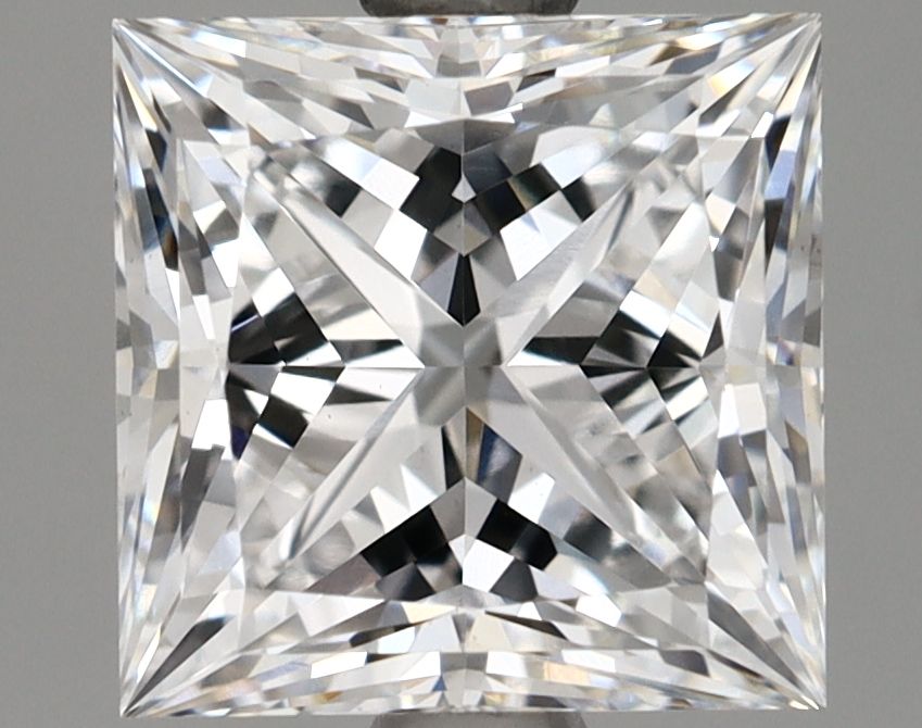 2.19 ct. princess Lab Grown Diamond front image