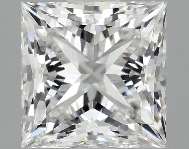 1.45 ct. princess Lab Grown Diamond front image