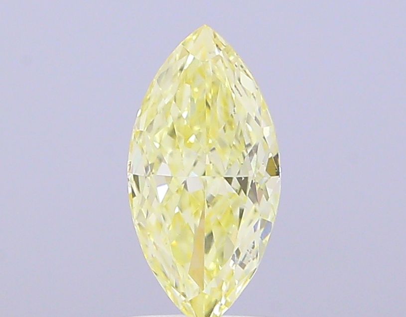 1.02 CT Fancy Yellow MARQUISE