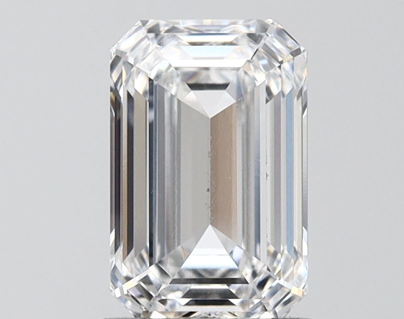 2.05 ct. emerald Lab Grown Diamond front image