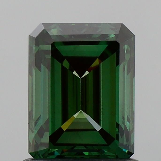 1.00 ct Emerald diamond