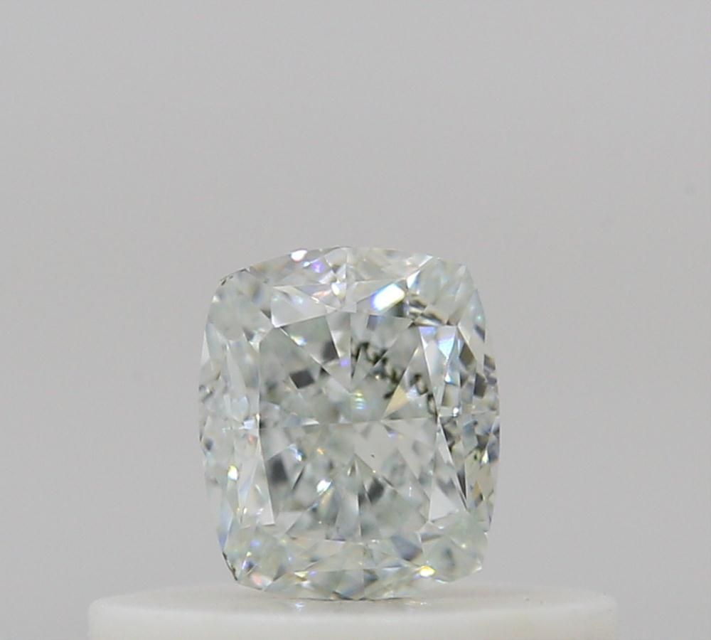 Diament 0.32 ct Very Light Green/VS2