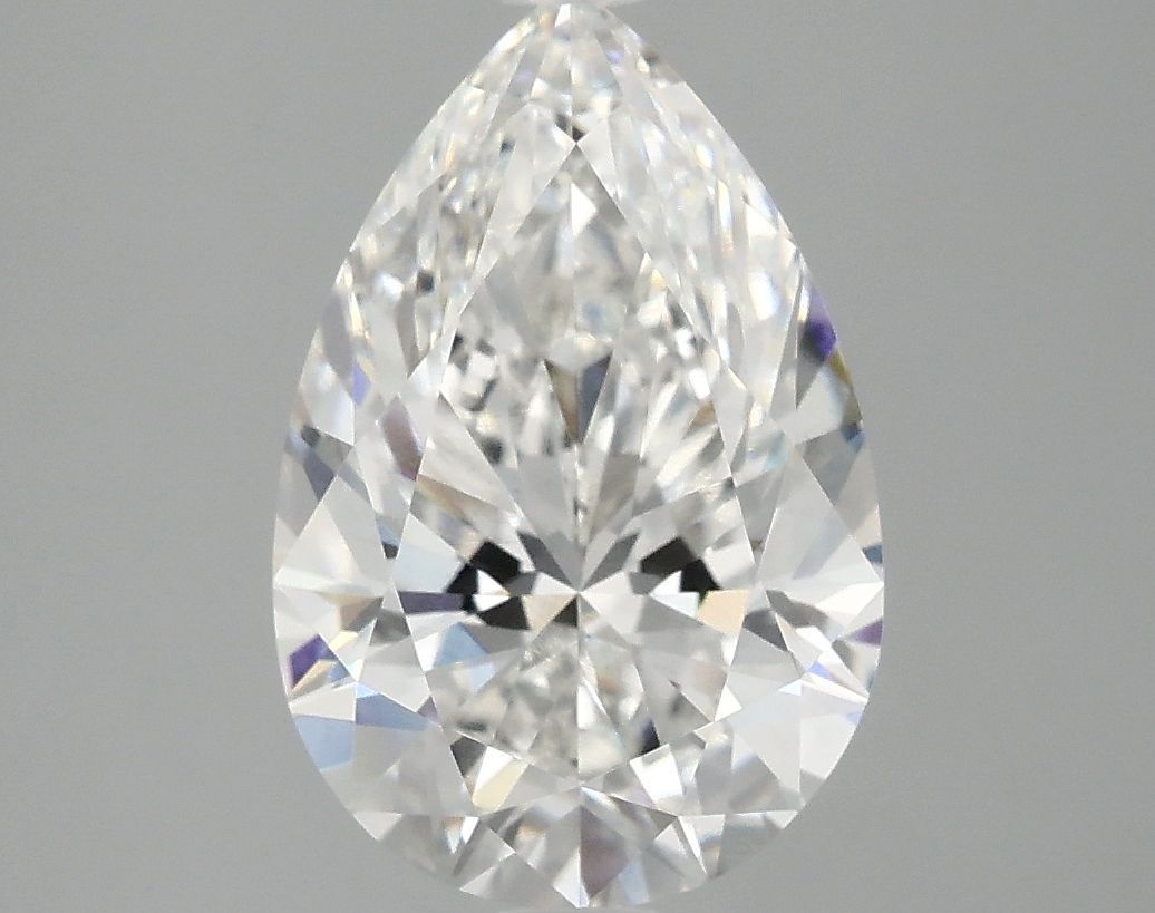 3.02 ct. pear Lab Grown Diamond front image