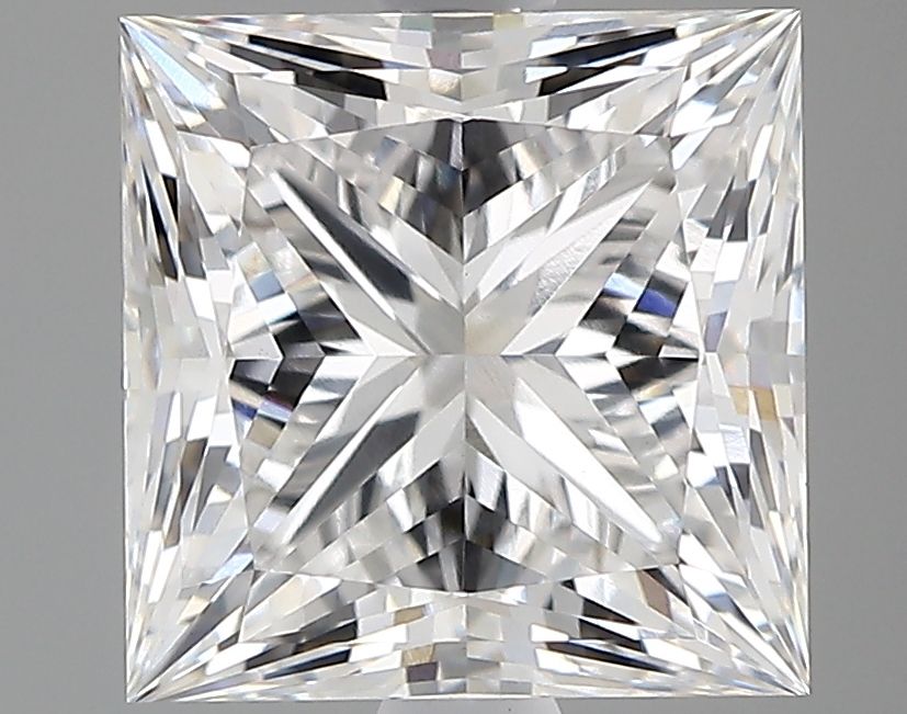 2.51 ct. princess Lab Grown Diamond front image