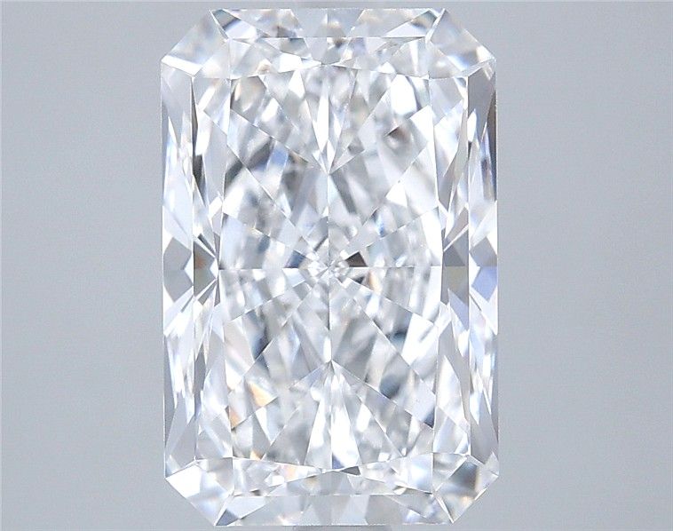 3.71 ct. radiant Lab Grown Diamond front image