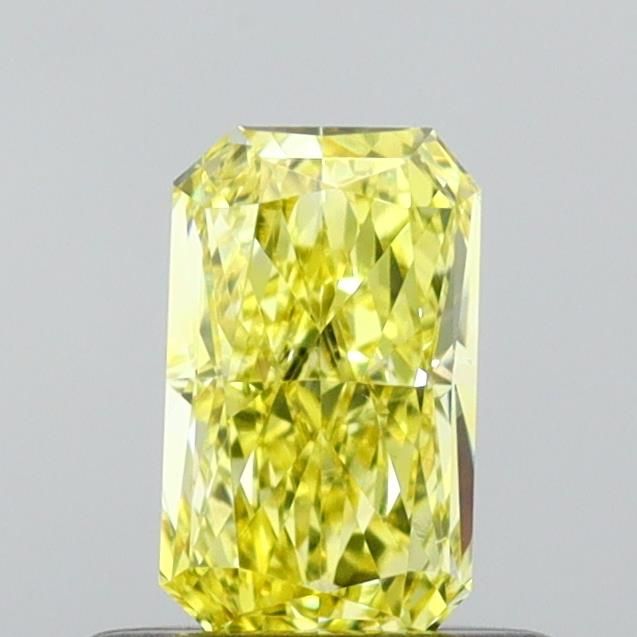 0.52 ct. radiant Lab Grown Diamond front image