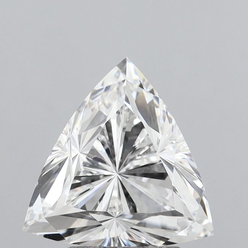 3.23 ct lab-grown Triangular Diamond