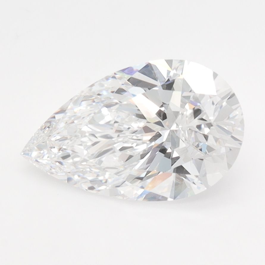 1.59 ct. pear Lab Grown Diamond front image