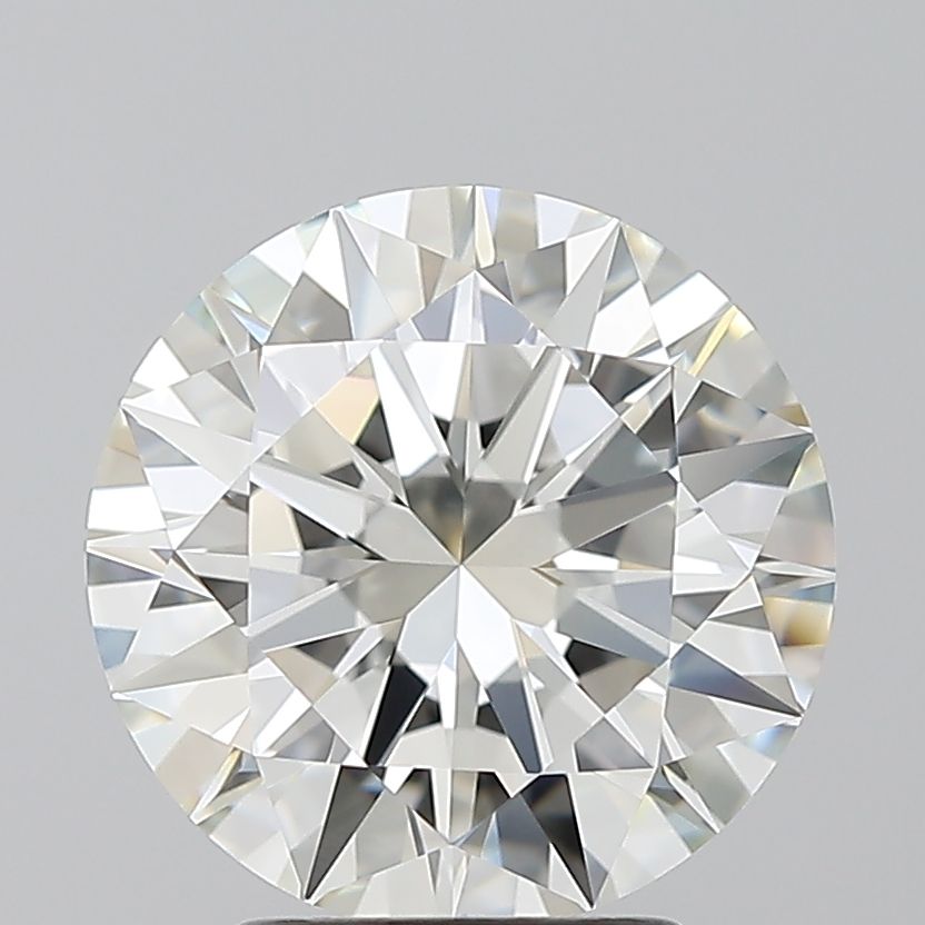 3.01 ct Round diamond