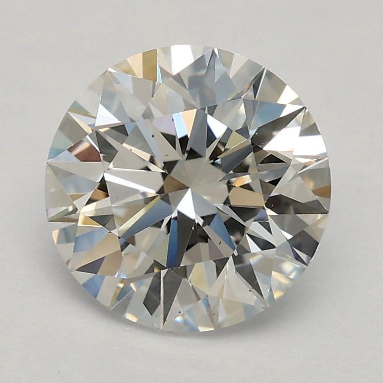1.28 ct. round Lab Grown Diamond front image