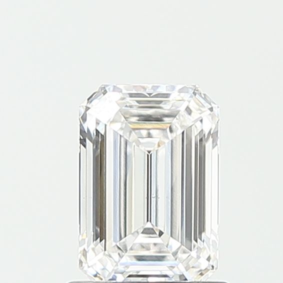 1.10 ct. emerald Lab Grown Diamond front image