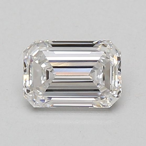0.81 ct. emerald Lab Grown Diamond front image
