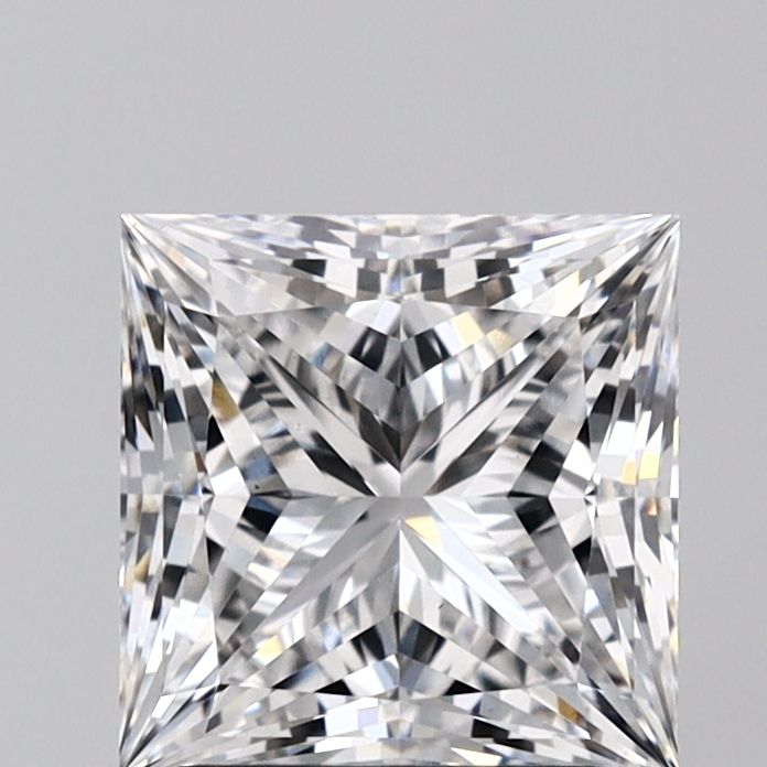 2.57 ct. princess Lab Grown Diamond front image