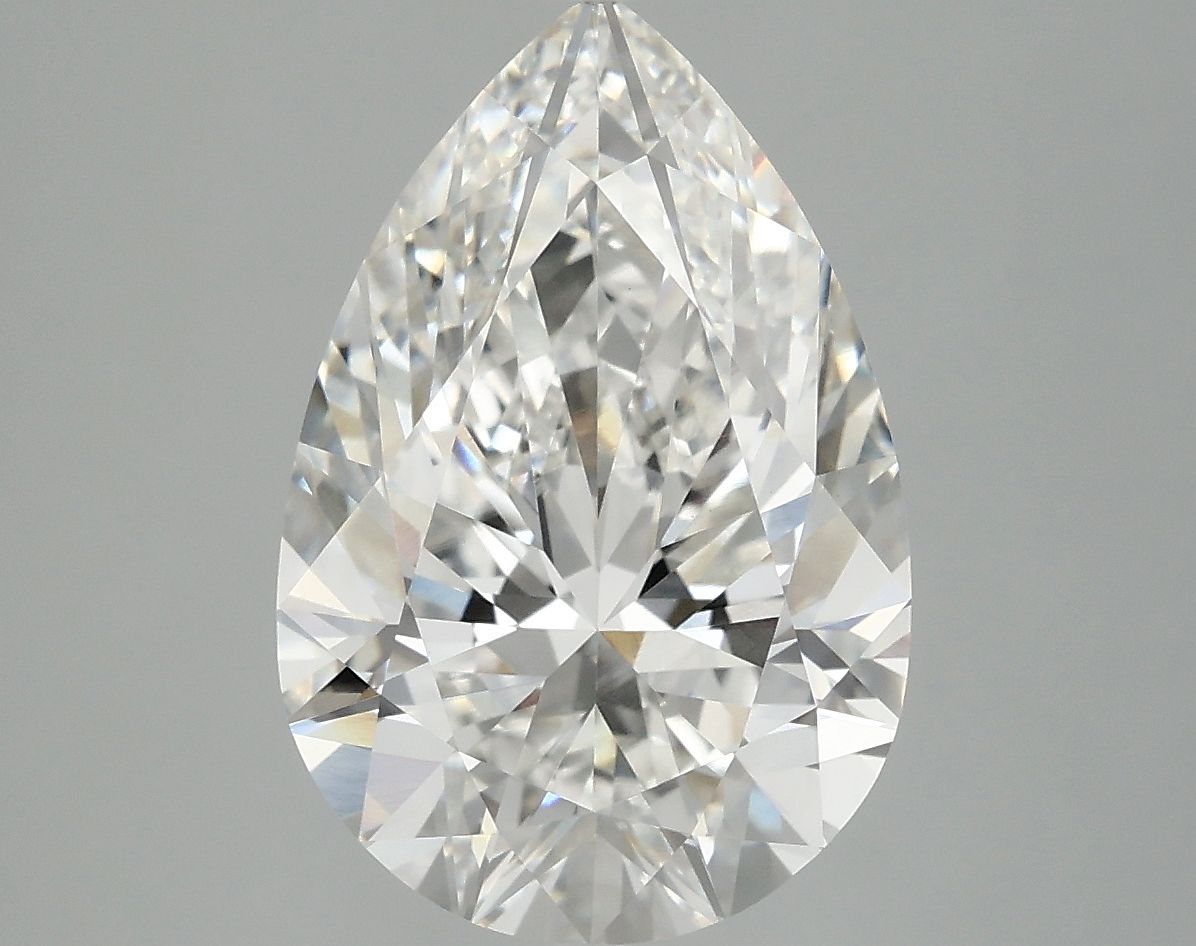 4.01 ct. pear Lab Grown Diamond front image