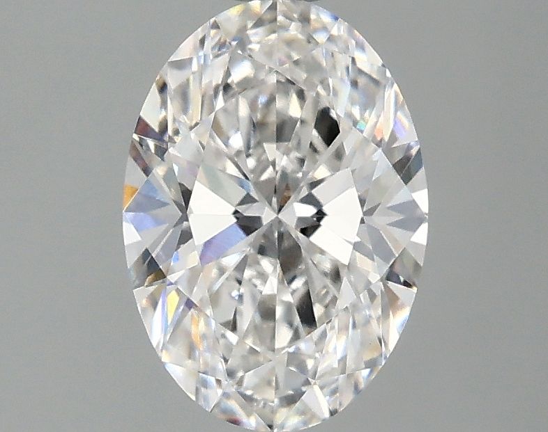 1.57 ct. oval Lab Grown Diamond front image