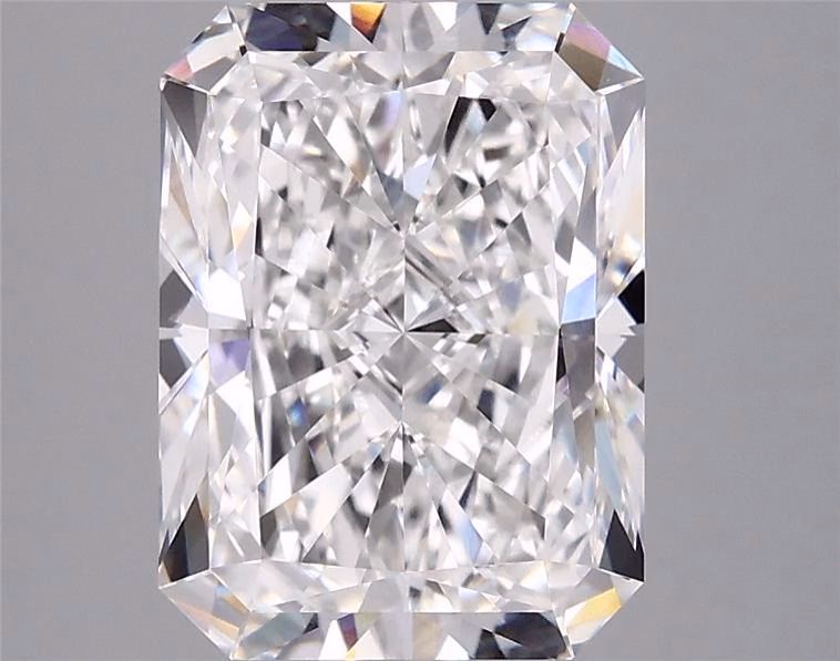 4.02 ct. radiant Lab Grown Diamond front image