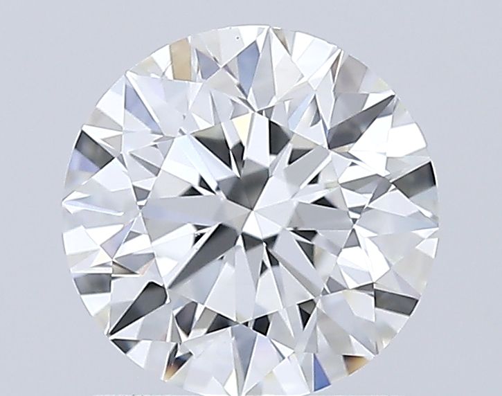 1.22 ct. round Lab Grown Diamond front image