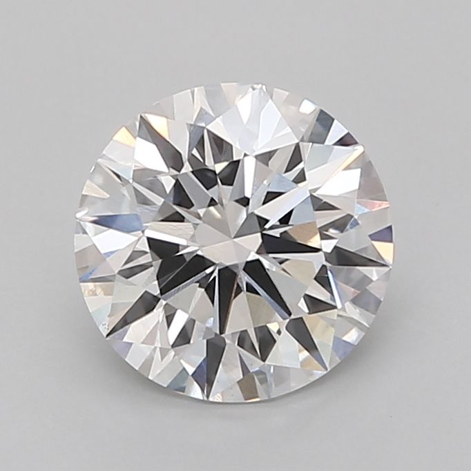 2.00 ct. round Lab Grown Diamond front image