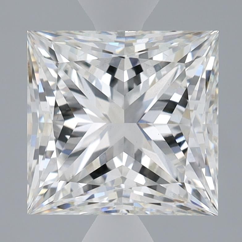 3.61 ct Princess diamond