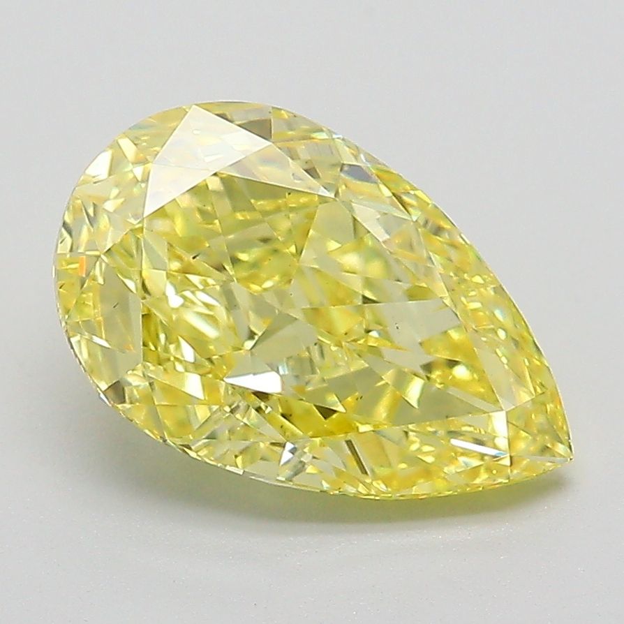 2.52 ct Pear diamond