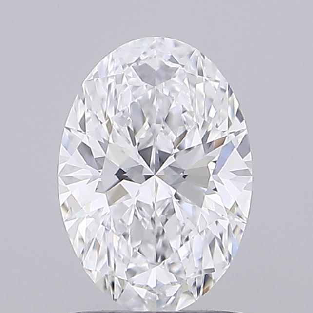 1.08 ct. oval Lab Grown Diamond front image