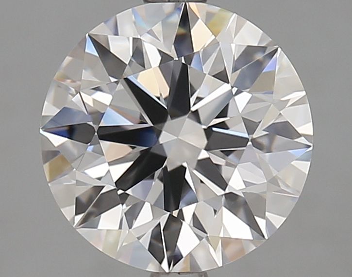 Diamant Rond 2.92 ct - Couleur D - Pureté IF