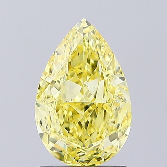 1.50 ct. pear Lab Grown Diamond front image