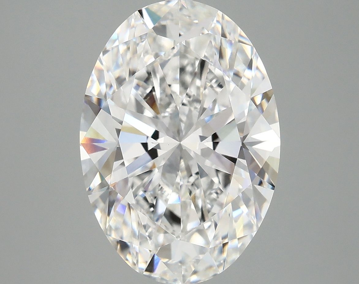 5.03 ct. oval Lab Grown Diamond front image
