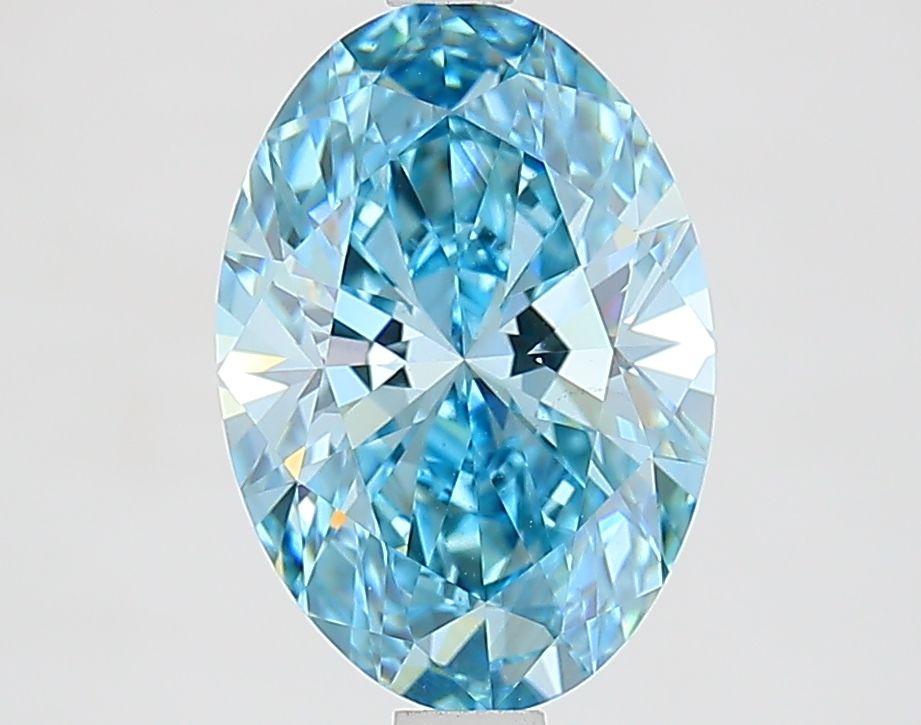 2.19 ct. oval Lab Grown Diamond front image