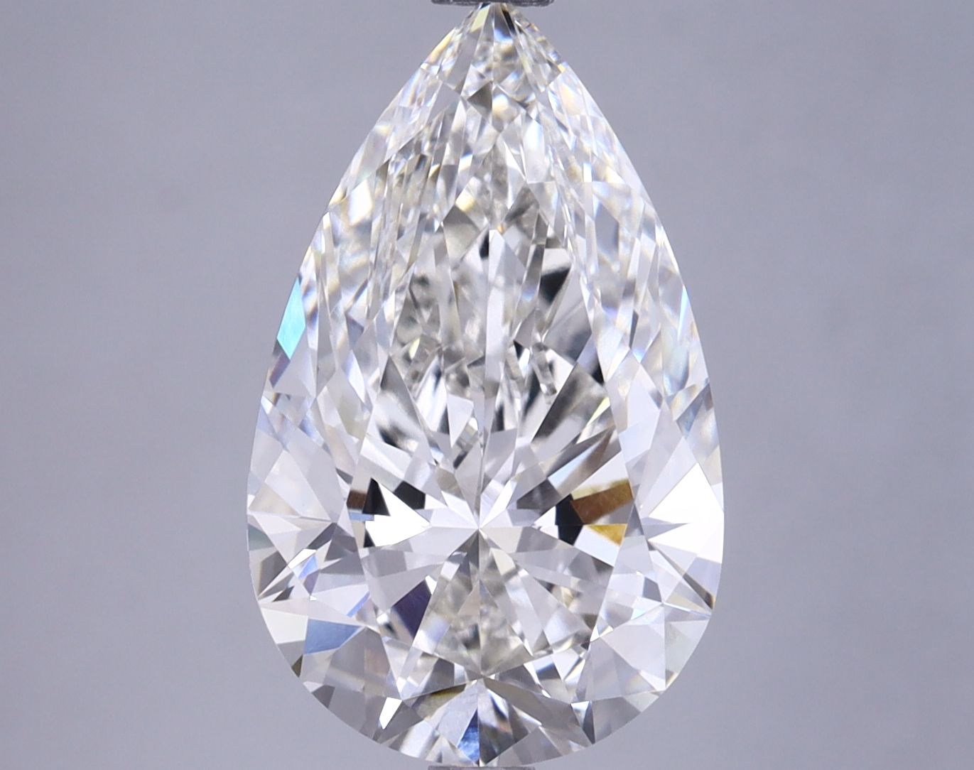 4.57 ct. pear Lab Grown Diamond front image
