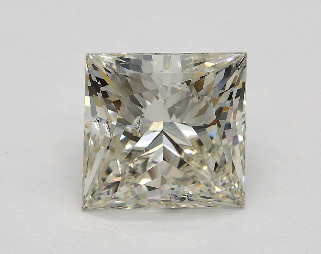 2.00 ct. princess Lab Grown Diamond front image
