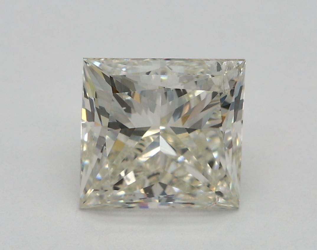 2.14 ct. princess Lab Grown Diamond front image