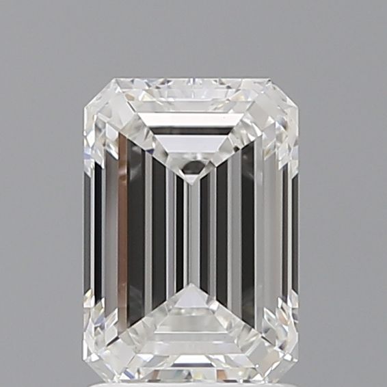 1.60 ct. emerald Lab Grown Diamond front image