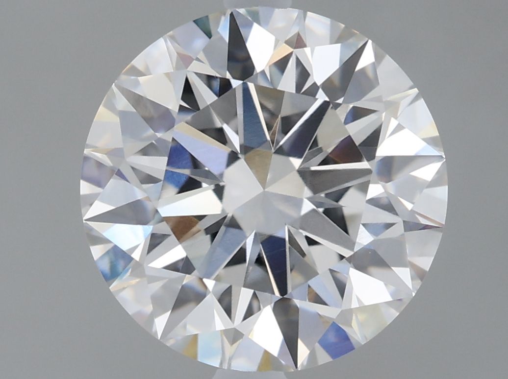 2.56 ct. round Lab Grown Diamond front image