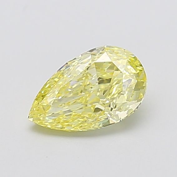 1.09 CT Fancy Yellow PEAR