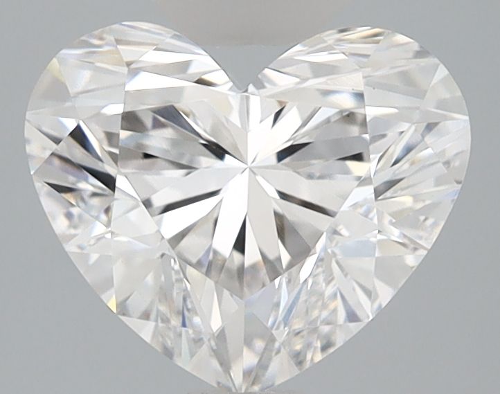 2.06 ct. heart Lab Grown Diamond front image
