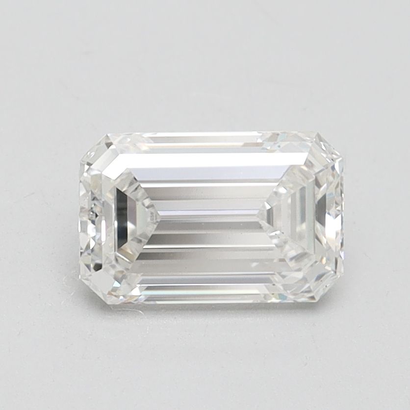 1.05 ct. emerald Lab Grown Diamond front image