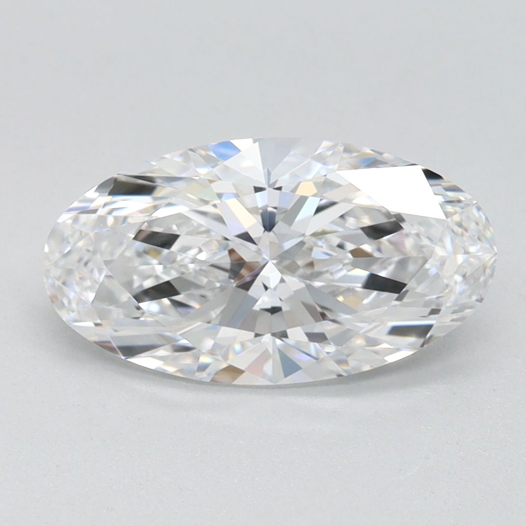 1.54 ct. oval Lab Grown Diamond front image