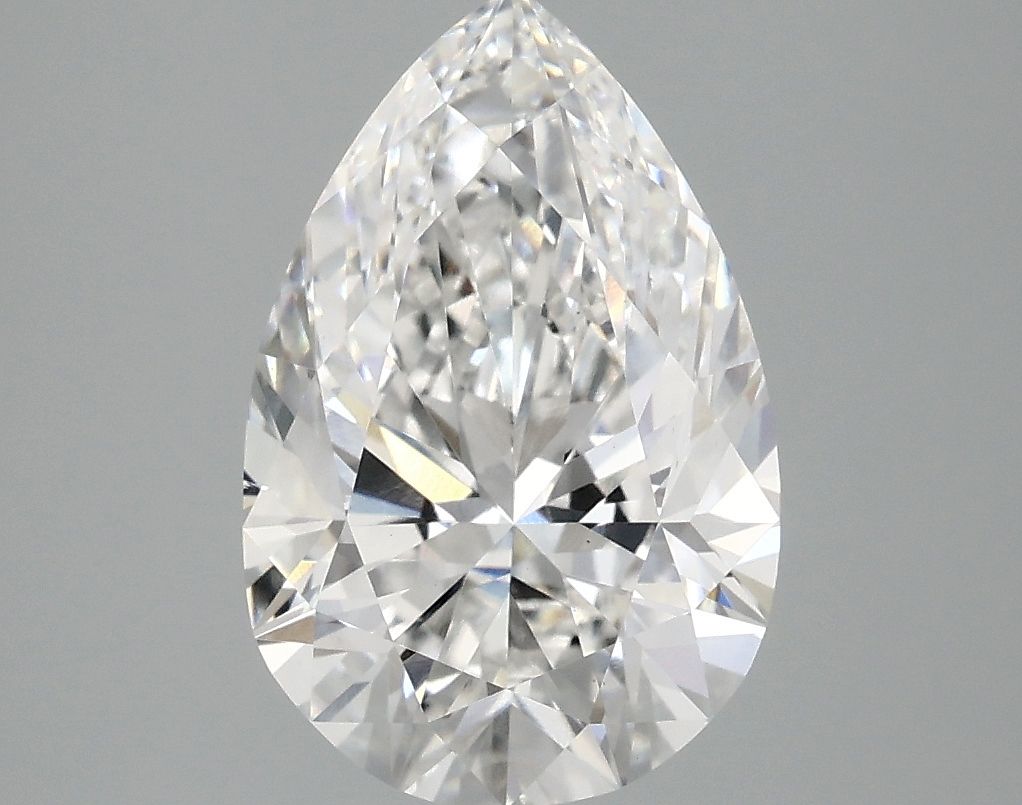 3.03 ct. pear Lab Grown Diamond front image