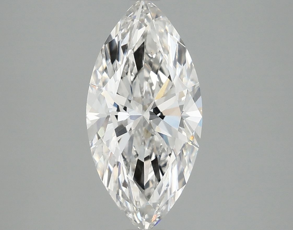 2.10 ct. marquise Lab Grown Diamond front image