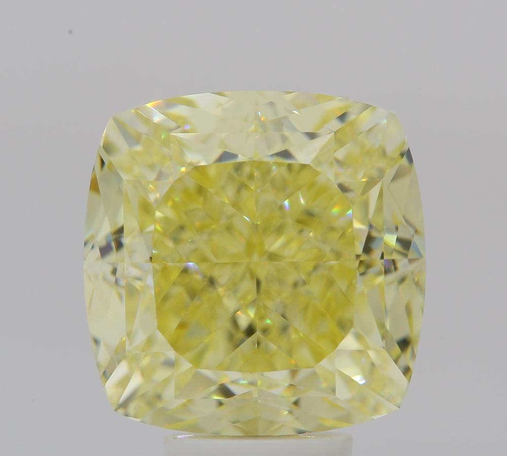 Diament 8.46 ct Fancy Yellow/VVS2