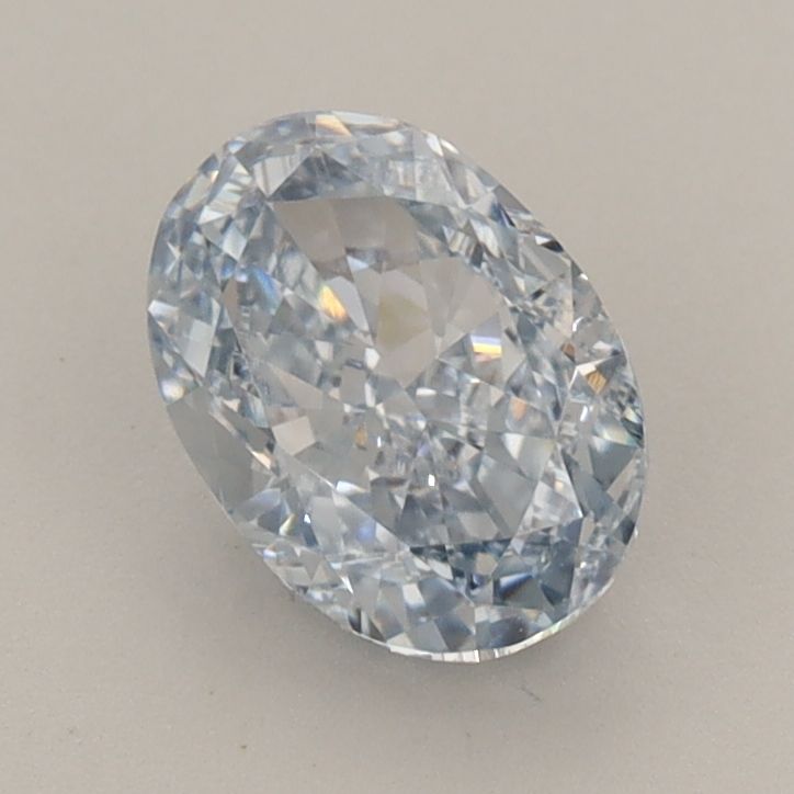 1.23 ct. oval Lab Grown Diamond front image