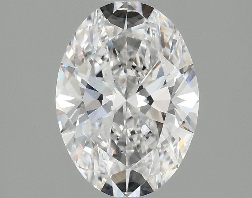 1.54 ct. oval Lab Grown Diamond front image