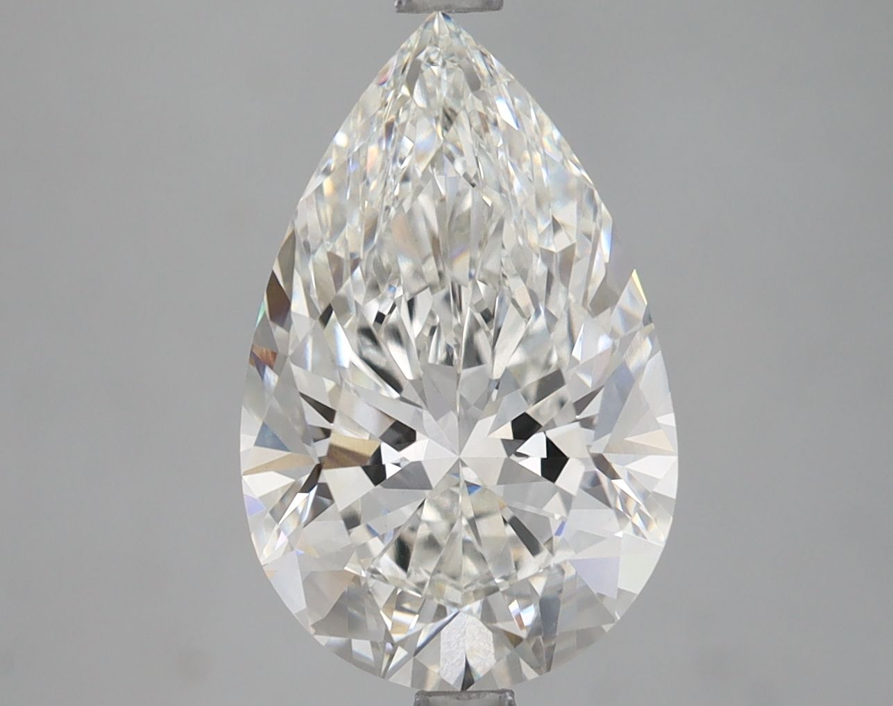 3.68 ct. pear Lab Grown Diamond front image